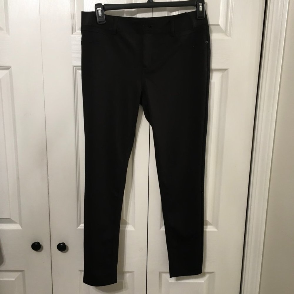 Simply Vera Vera Wang Black Skinny Leggings